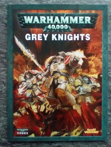 Warhammer 40,000 Codex: Grey Knights Uusi