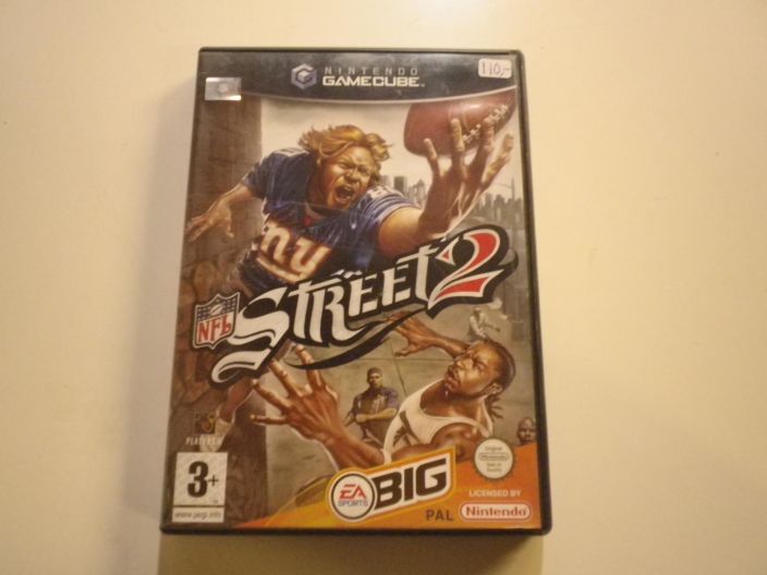 NFL Street 2 Gamecube