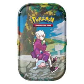 Pokemon Hatenna Mini Tin / Mini Tina  Kokoelma