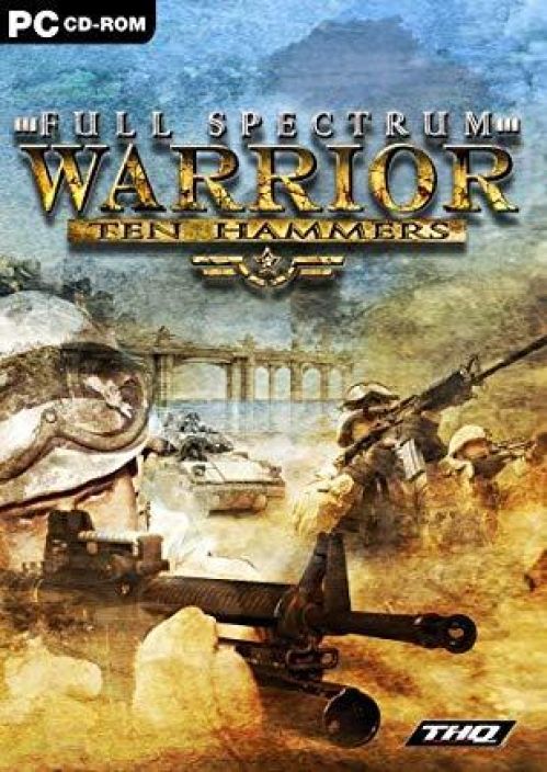 full spectrum warrior ten hammers kaytetty PC