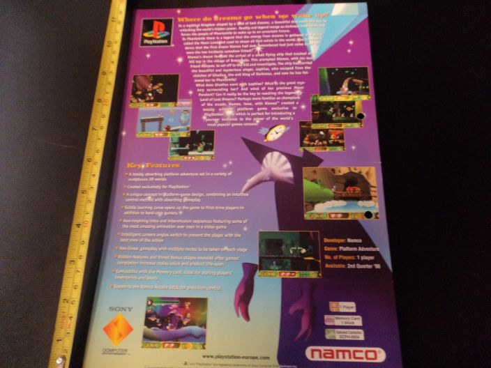 KLONOA - DOOR TO PHANTOMILE- Namco
