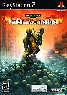 Warhammer 40,000 Fire Warrior PS2 kaytetty