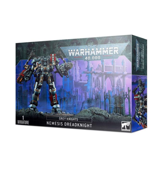 Warhammer 40,000 Grey Knights Nemesis Dreadknight