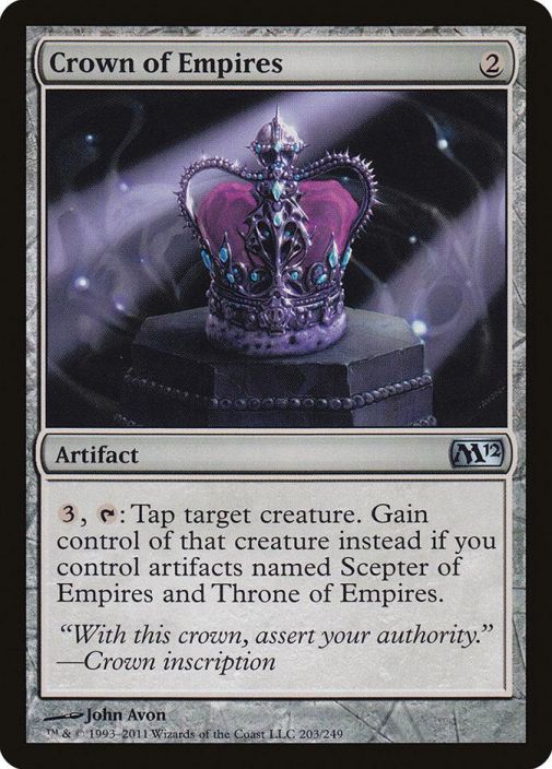 Crown of Empires Kunto: NM