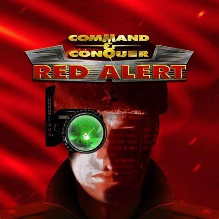 Command and conquer Red allert kaytetty PC