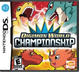 Digimon World Championship käytetty DS