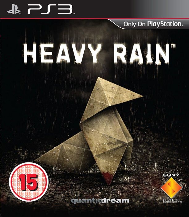 Heavy Rain kaytetty PS3