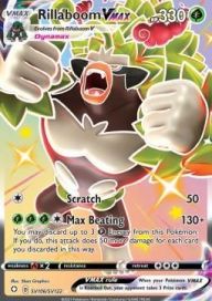 Rillaboom VMAX SV106/SV122