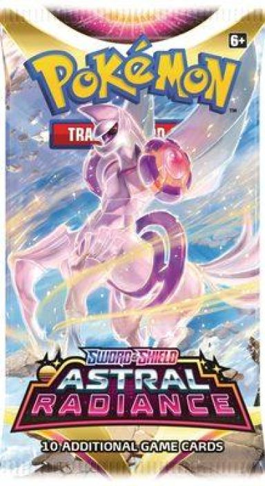 Pokemon Astral Radiance Booster Julkaisupaiva: 27.4.2022