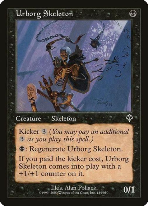 Urborg Skeleton Kunto: NM