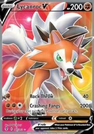 Lycanroc V 187/203 GD