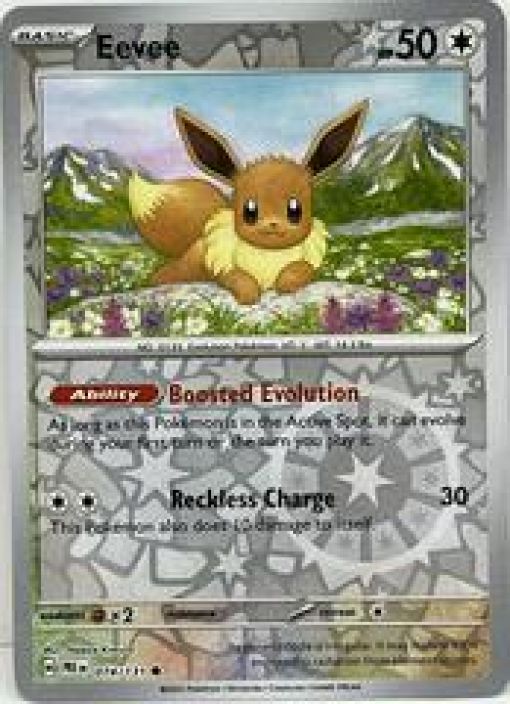 Eevee 074/131 Kunto: Light Played