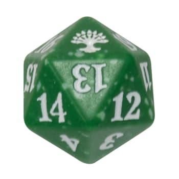 Role Playing Dice 23mm - Green