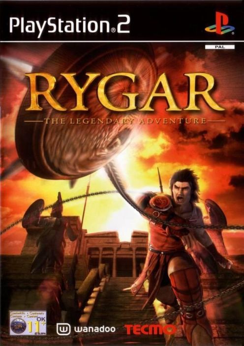Rygar the legendary adventure kaytetty PS2