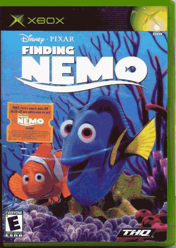 Finding Nemo Xbox Kaytetty