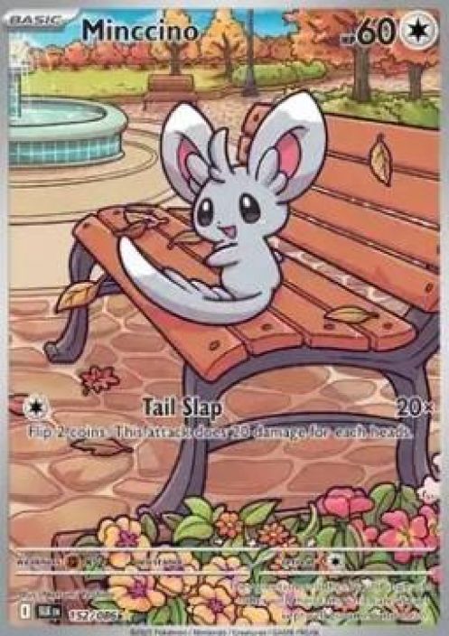 Minccino 152/086 Kunto: Near Mint