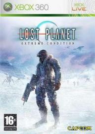 Lost Planet Extreme Condition käytetty XBOX 360