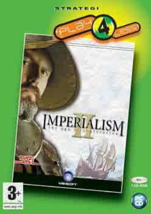 Imperialism 2 kaytetty PC