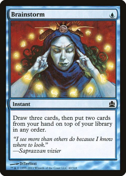 Brainstorm 40/318 NM Kunto NM