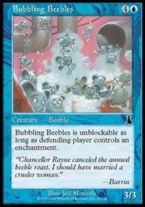 Bubbling Beebles Kunto: Near Mint