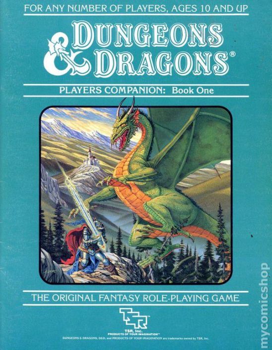 Players Companion: Book one Kaytetty.