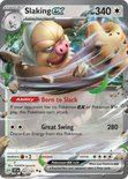 Slaking ex 147/191 Kunto: Near Mint