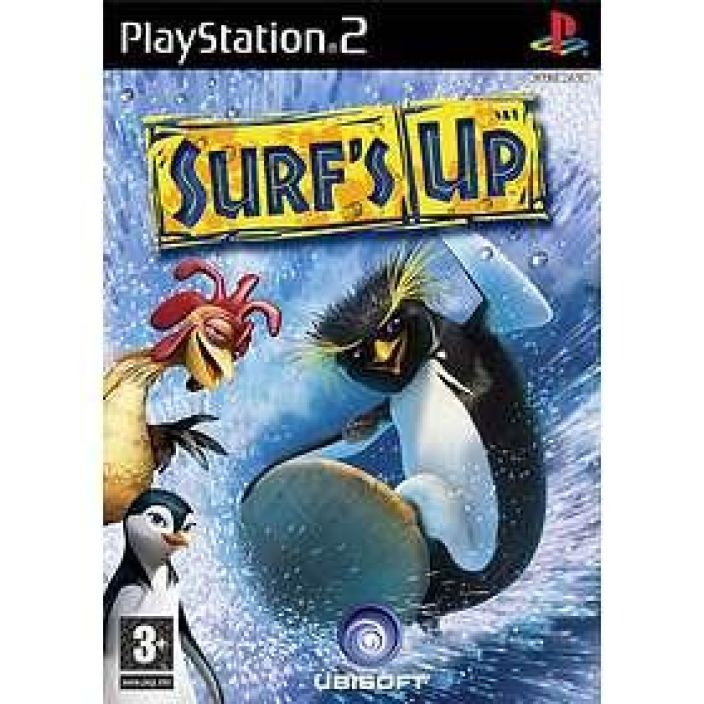 Surf's up kaytetty PS2