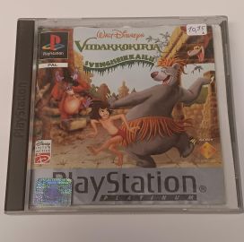 Disneyn Viidakkokirja - Svengiseikkailu (Platinum) Käytetty PS1