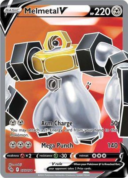 Melmetal V 075/078 GD Kunto: Good
