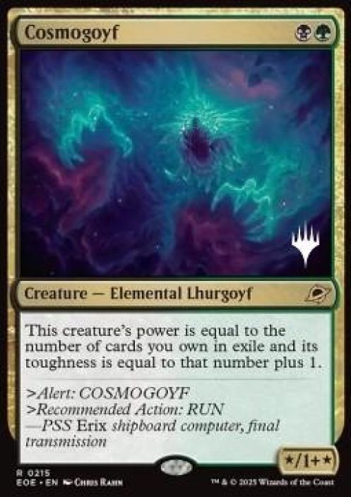 Cosmogoyf Foil Kunto: Near Mint
