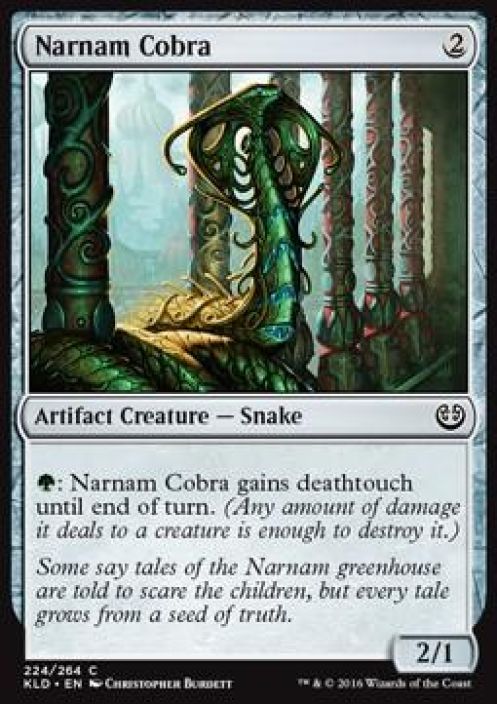 Narnam Cobra Kunto: Near Mint