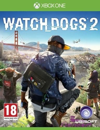 Watch Dogs 2 Kaytetty Xbox One