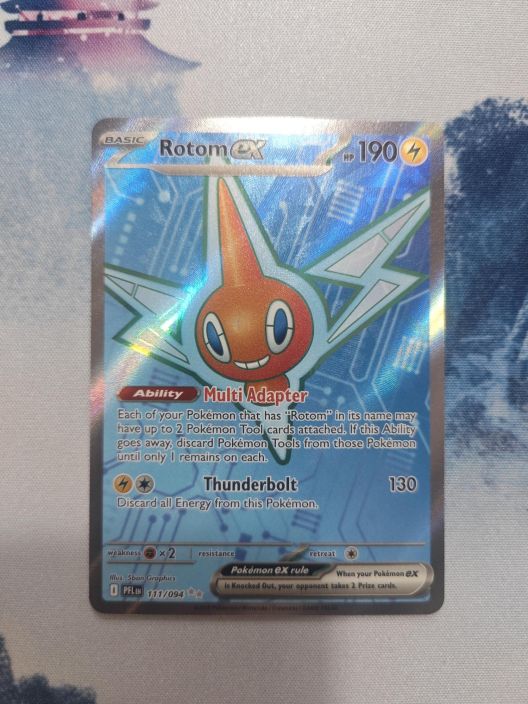 Rotom ex 111/094 NM