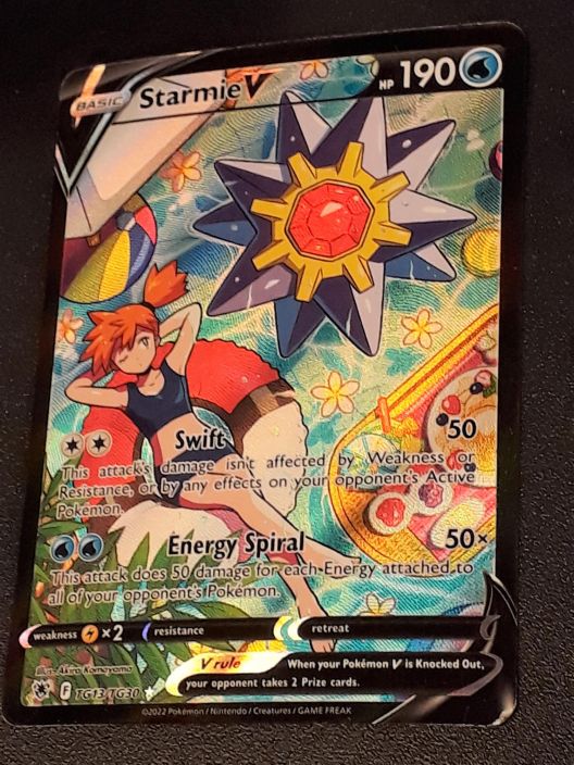 Starmie V TG13/TG30 Kunto: Excellent