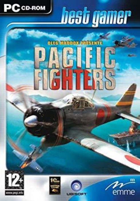 Pacific fighters kaytetty PC