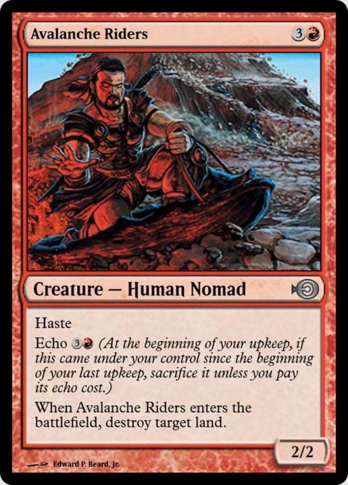 Avalanche Riders kunto:near mint