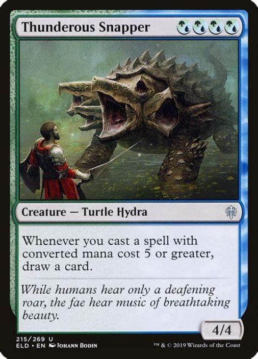 Thunderous Snapper Kunto: NM