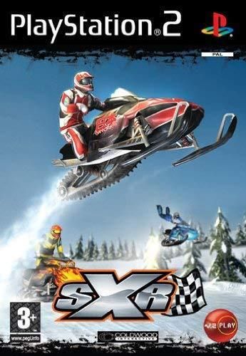 SXR snow x racing kaytetty PS2