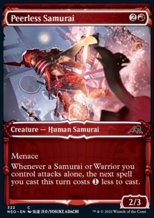 Peerless Samurai Kunto NM