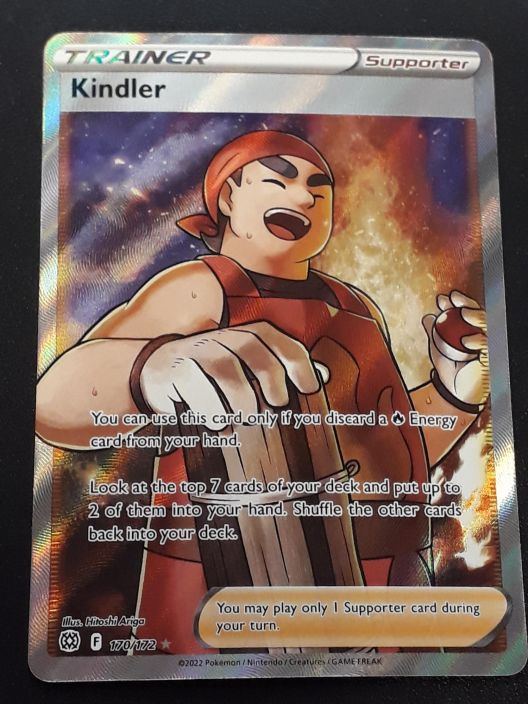 Kindler 170/172 Kunto: NM/M