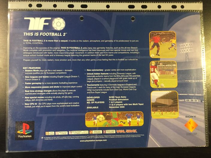 THIS IS FOOTBALL 2