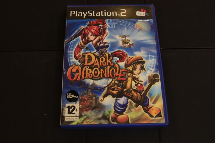 Dark Chronicle kaytetty PS2