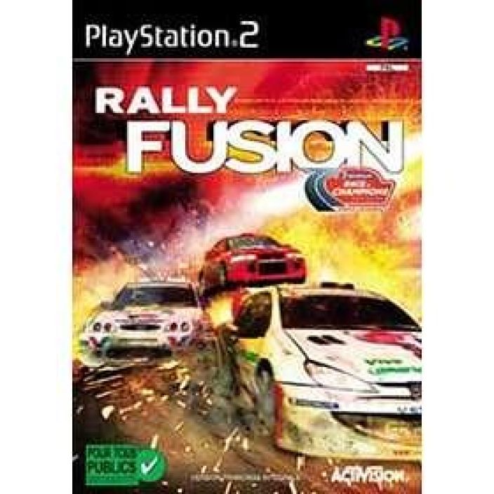 Rally fusion kaytetty PS2