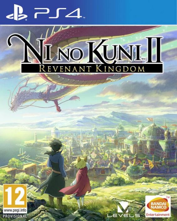 Ni No Kuni II Revenant Kingdom PS4 kaytetty