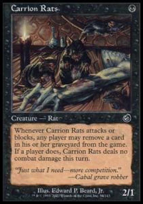 Carrion Rats 54/143 EX