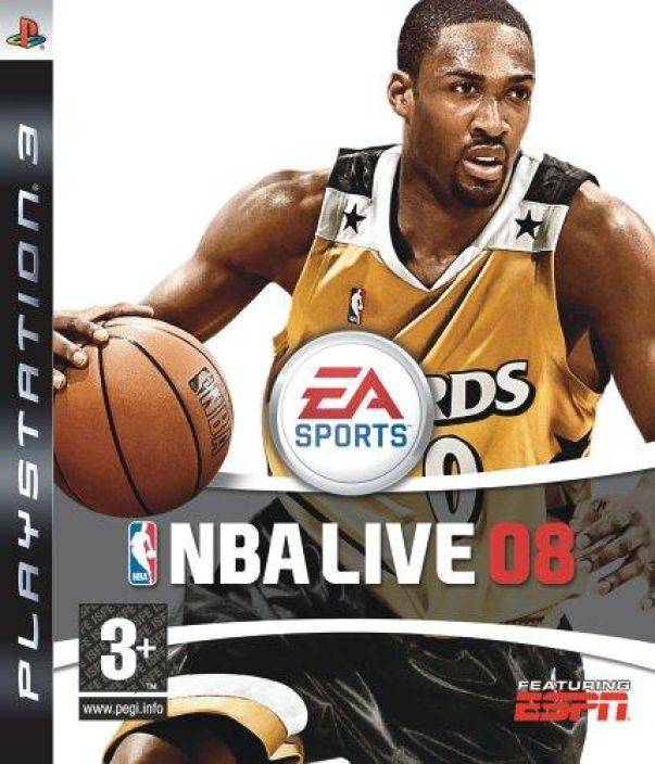 NBA Live 08 kaytetty PS3
