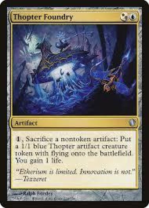 Thopter Foundry Kunto: NM