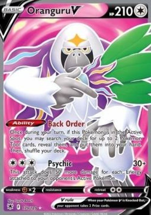 Oranguru V 179/189