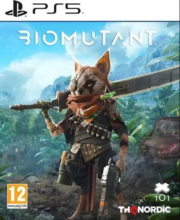 Biomutant PS5