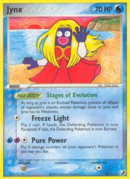 Jynx 28/115 Kunto: Good